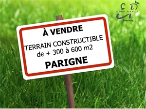 terrain à la vente -   35420  LOUVIGNE DU DESERT, surface 600 m2 vente terrain - UBI439676135